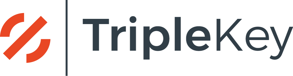 Triple Key Original Logo PNG